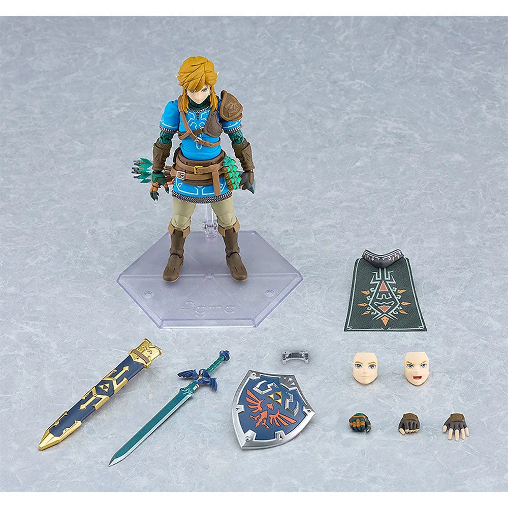 FIGMA FIGURA LINK (THE LEGEND OF ZELDA: TEARS OF THE KINGDOM VER.) FIGMA FIGURA LINK (THE LEGEND OF ZELDA: TEARS OF THE KINGDOM VER.)